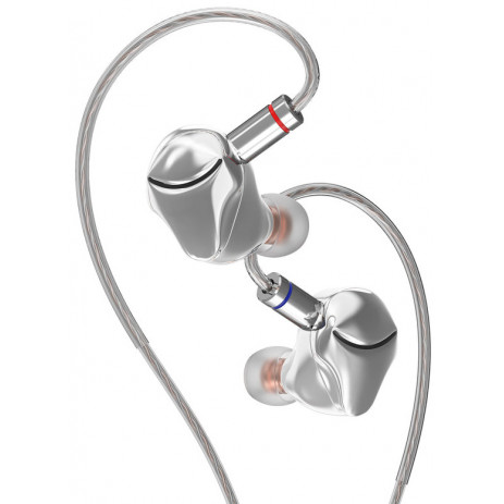 Наушники Hidizs MK10-3.5mm silver