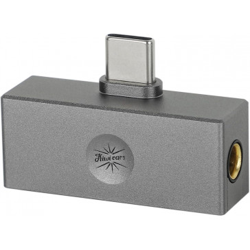 3 Адаптер Kiwi Ears Allegro Mini t-c to 3,5mm/4,4mm titanium