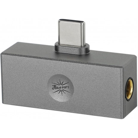 3 Адаптер Kiwi Ears Allegro Mini t-c to 3,5mm/4,4mm titanium