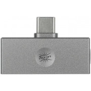 3 Адаптер Kiwi Ears Allegro Mini t-c to 3,5mm/4,4mm titanium