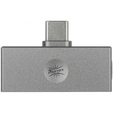 3 Адаптер Kiwi Ears Allegro Mini t-c to 3,5mm/4,4mm titanium