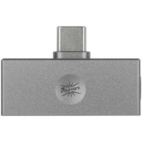 3 Адаптер Kiwi Ears Allegro Mini t-c to 3,5mm/4,4mm titanium