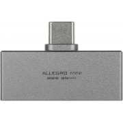 3 Адаптер Kiwi Ears Allegro Mini t-c to 3,5mm/4,4mm titanium