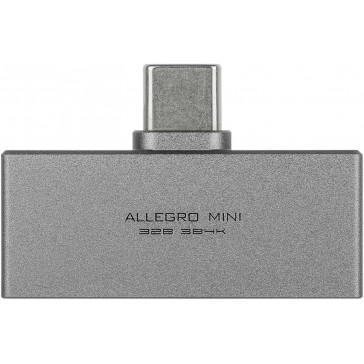 3 Адаптер Kiwi Ears Allegro Mini t-c to 3,5mm/4,4mm titanium
