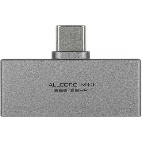 3 Адаптер Kiwi Ears Allegro Mini t-c to 3,5mm/4,4mm titanium