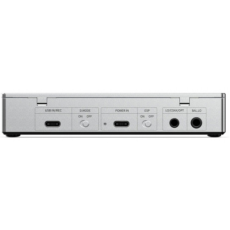 CD-плеер FiiO DM15 R2R (серебристый)