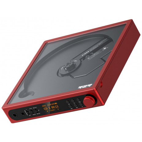 CD-плеер FiiO DM15 R2R (красный)