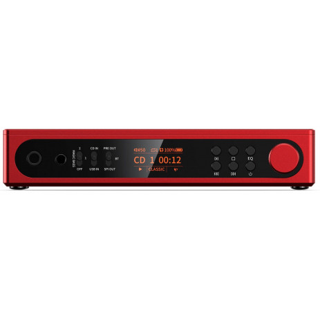 CD-плеер FiiO DM15 R2R (красный)