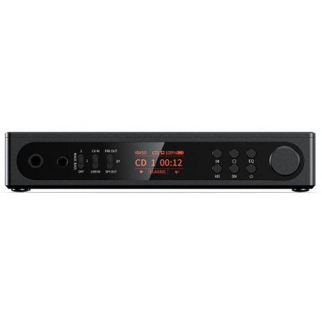 CD-плеер FiiO DM15 R2R (черный)