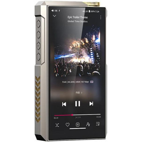 Плеер FiiO M27 (титановый)