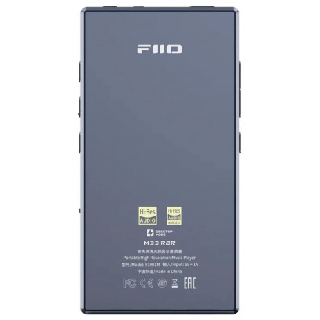 Плеер FiiO M33 R2R (синий)