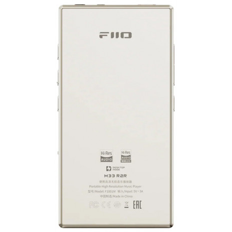 Плеер FiiO M33 R2R (золотистый)