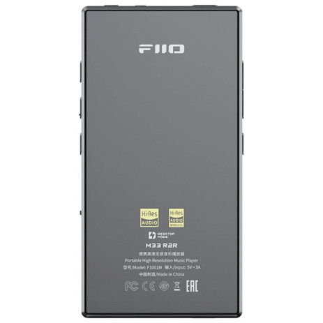 Плеер FiiO M33 R2R (черный)