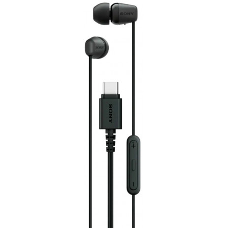 Наушники Sony IER-EX15C (черный)