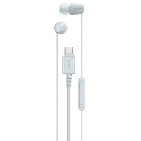 Наушники Sony IER-EX15C (белый)
