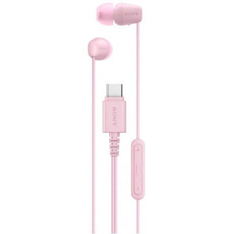 Наушники Sony IER-EX15C (розовый)