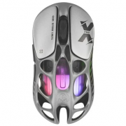 Мышь GravaStar Mercury X Wireless gray (silver) (уценка)