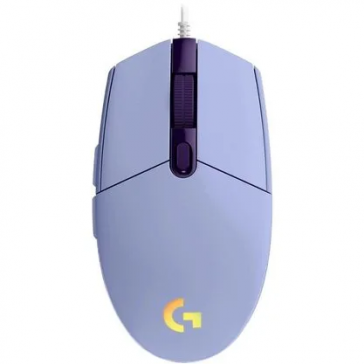 Мышь Logitech G102 Lightsync purple (уценка)