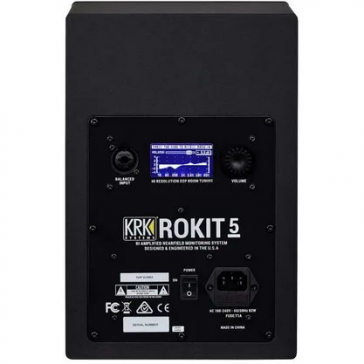 Студийный монитор KRK Rokit 5 G4 black (уценка)
