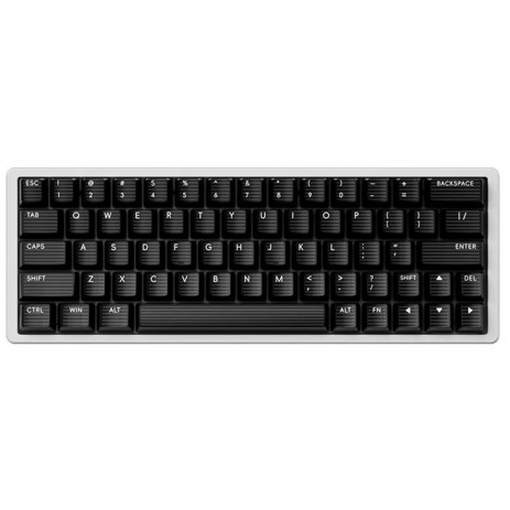 Клавиатура Scyrox Xpunk 63 white/black