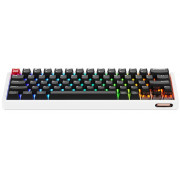 Клавиатура Scyrox Xpunk 63 white/black