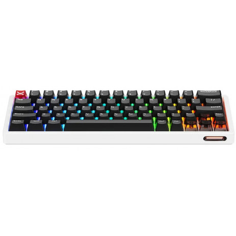 Клавиатура Scyrox Xpunk 63 white/black