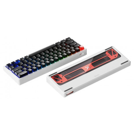 Клавиатура Scyrox Xpunk 63 white/black