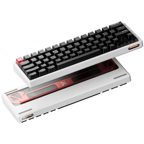 Клавиатура Scyrox Xpunk 63 white/black