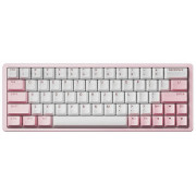 Клавиатура Scyrox Xpunk 63 pink/white