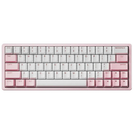 Клавиатура Scyrox Xpunk 63 pink/white