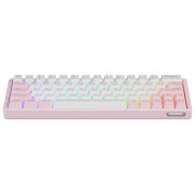 Клавиатура Scyrox Xpunk 63 pink/white