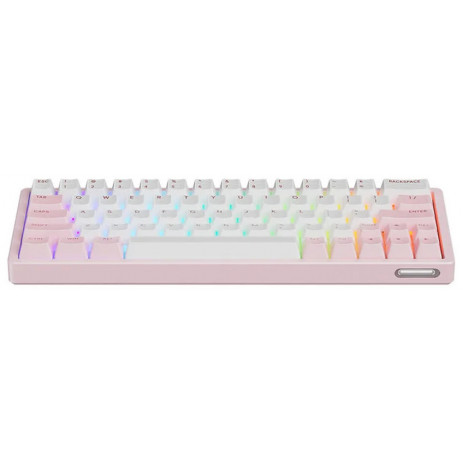 Клавиатура Scyrox Xpunk 63 pink/white