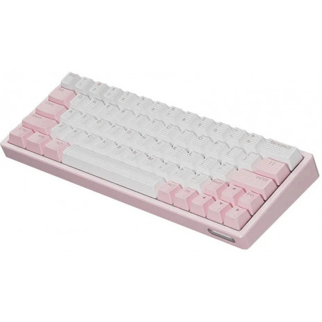 Клавиатура Scyrox Xpunk 63 pink/white