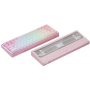 Клавиатура Scyrox Xpunk 63 pink/white