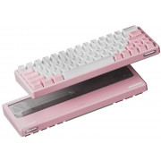 Клавиатура Scyrox Xpunk 63 pink/white