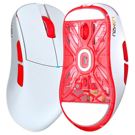 Игровая мышка Lamzu Atlantis Mini Champion Edition (красный)