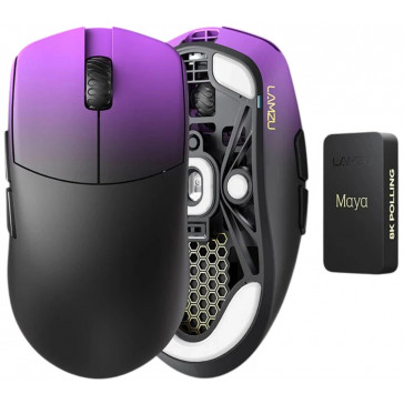 Мышь Lamzu Maya Champion Edition purple shadow