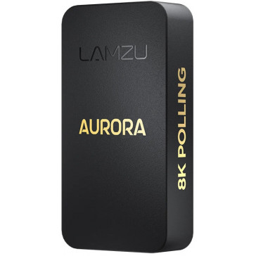 USB-ресивер для мыши Lamzu Aurora 8K Dongle black