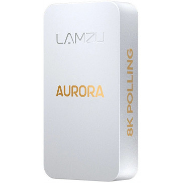 USB-ресивер для мыши Lamzu Aurora 8K Dongle white