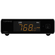 Стационарный усилитель и ЦАП Topping E50II (черный)
