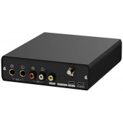 Стационарный усилитель и ЦАП Topping E50II (черный)