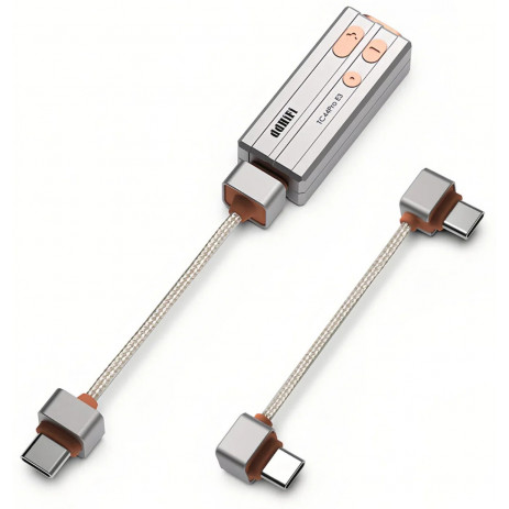 Портативный усилитель и ЦАП ddHifi TC44Pro E3