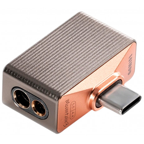 Портативный усилитель и ЦАП ddHifi TC44Pro M3
