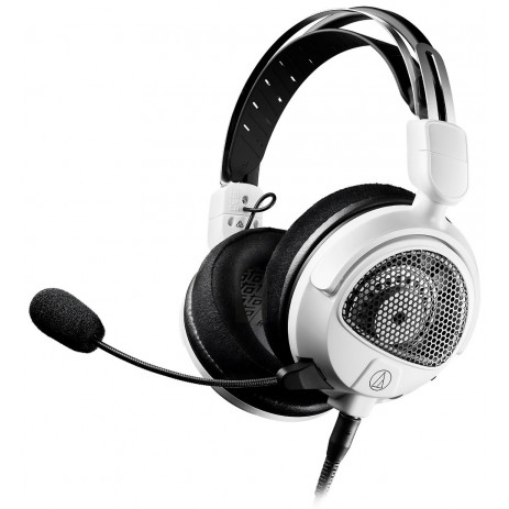 Игровые наушники Audio-Technica ATH-GDL3 (белый)
