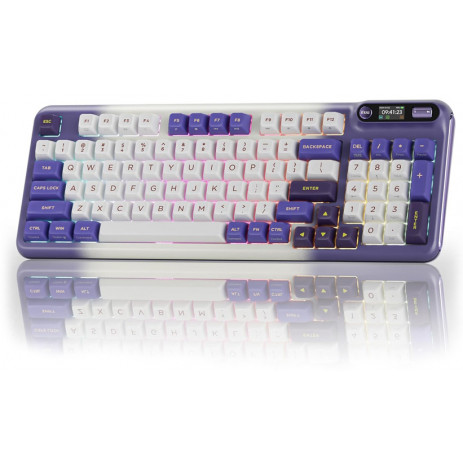 Клавиатура KZZI Z98 Rain Switch nezuko purple