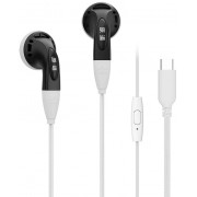 Nicehck YDSmall с микрофоном USB Type-C (черный/белый)