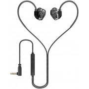 Наушники Zhulinniao QIlin ZG1 black 3.5 mm