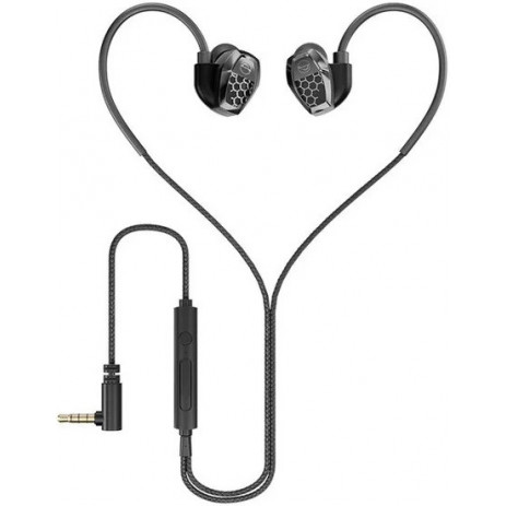 Наушники Zhulinniao QIlin ZG1 black 3.5 mm