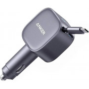 3 Автомобильное зарядное Anker Nano 75W Car Charger A2738