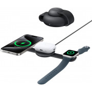 3 Зарядное устройство Anker MagGo Wireless (3-in-1) B25M8 black